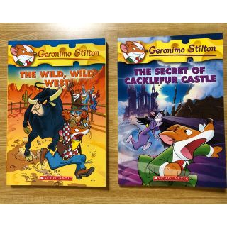 Geronimo Stilton シリーズ　#21 #22 英語　多読(洋書)