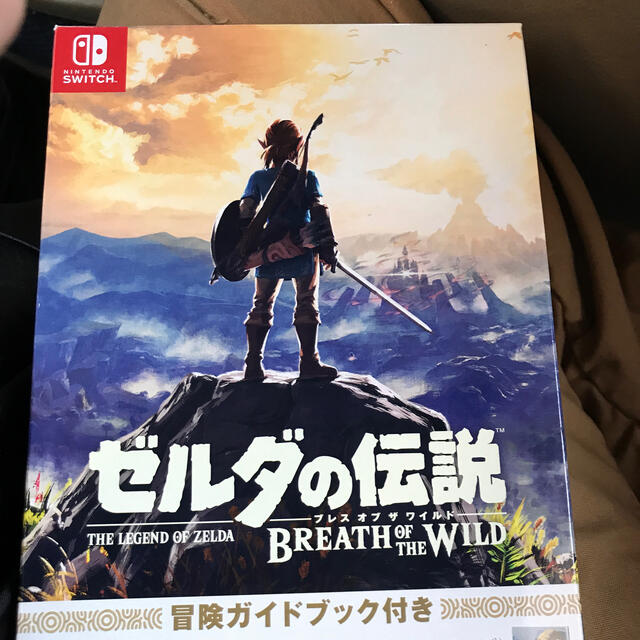 ゼルダの伝説 ブレス オブ ザ ワイルド ～冒険ガイドブック＆マップ付き～ Sw