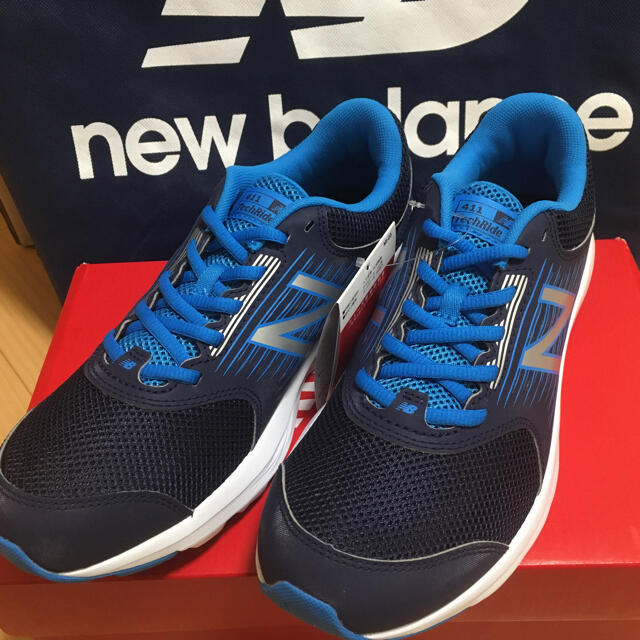 New Balance(ニューバランス)のM411 ネイビー New Balance M411CT1 メンズの靴/シューズ(スニーカー)の商品写真