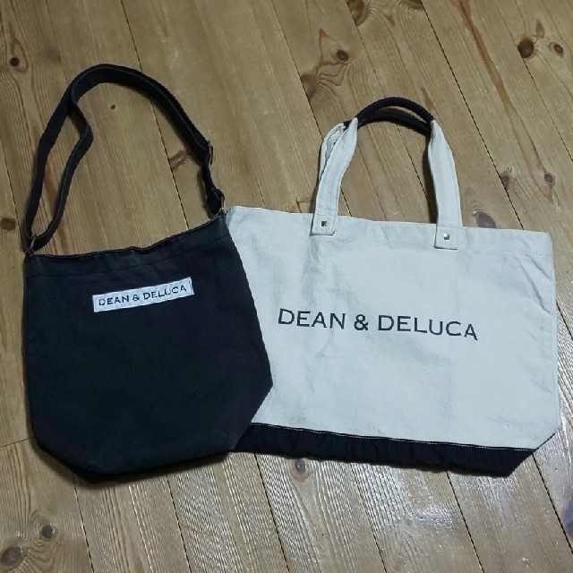 DEAN & DELUCA(ディーンアンドデルーカ)のDEAN&DELUCA トートバッグショルダーバッグ レディースのバッグ(トートバッグ)の商品写真