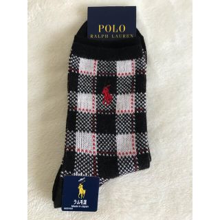 ポロラルフローレン(POLO RALPH LAUREN)の【ポロラルフローレン】冬物靴下(新品)(ソックス)