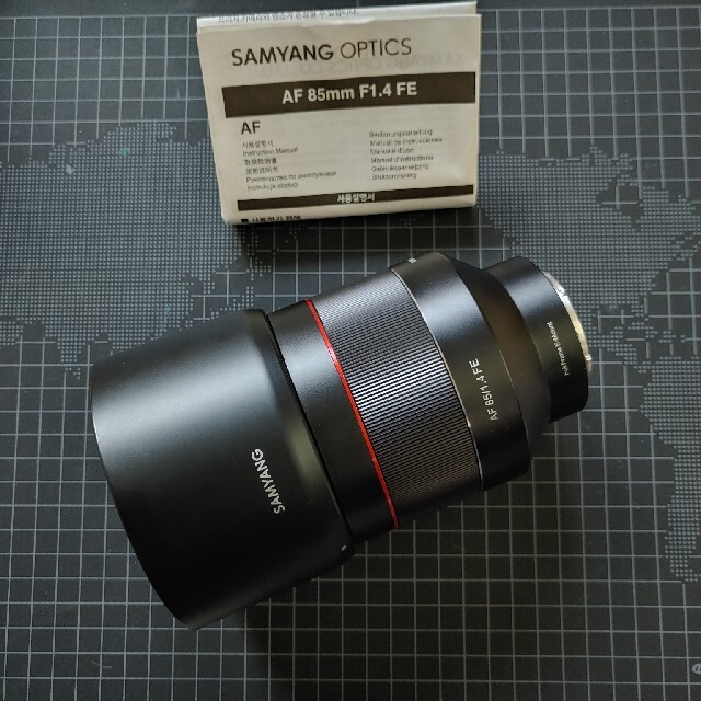 非常に高い品質 SAMYANG サムヤン AF 85F1.4 FE e-mount