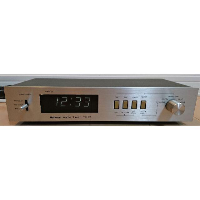 Nationalオーディオタイマー Audio Timer TE97 松下電工 ...