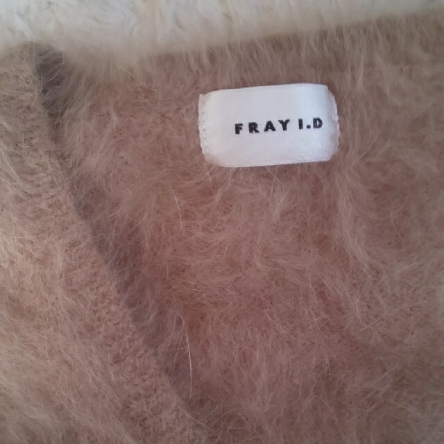 FRAY I.D(フレイアイディー)のFRAY I.D☆モヘアニット レディースのトップス(ニット/セーター)の商品写真
