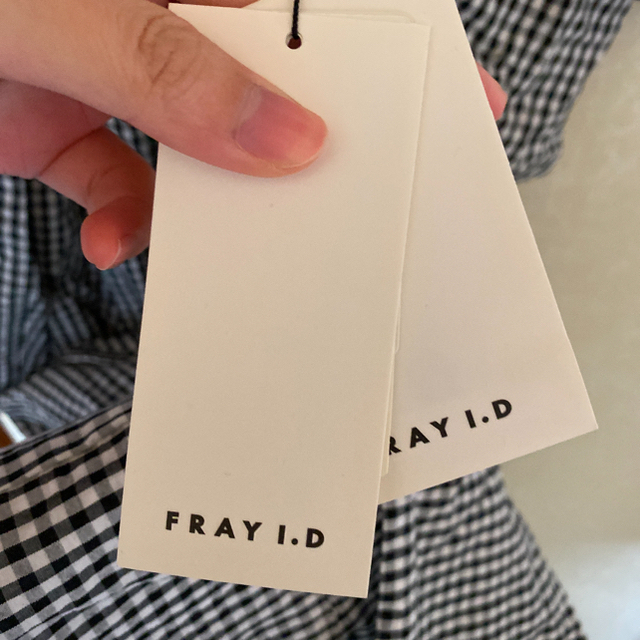 FRAY I.D(フレイアイディー)の新品　FRAY i.d オーバーベルテッドシャツワンピース m レディースのワンピース(ロングワンピース/マキシワンピース)の商品写真