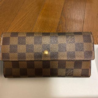 ルイヴィトン(LOUIS VUITTON)のヴィトン　長財布(財布)