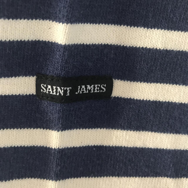 SAINT JAMES(セントジェームス)のセントジェームス ボーダーカットソー 長袖 メンズのトップス(Tシャツ/カットソー(七分/長袖))の商品写真