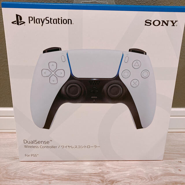 PlayStation(プレイステーション)のワイヤレスコントローラー for PS5　未開封品 エンタメ/ホビーのゲームソフト/ゲーム機本体(その他)の商品写真