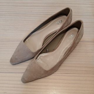 ザラ(ZARA)のZARA ウッドヒール パンプス(ハイヒール/パンプス)