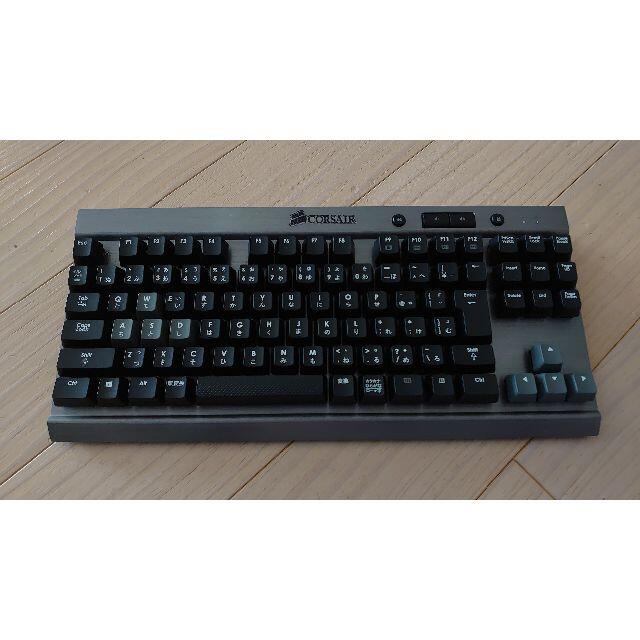 PC周辺機器CORSAIR VENGEANCE K65 赤軸キーボード