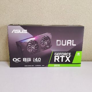 エイスース(ASUS)のASUS DUAL-RTX3070-O8G 新品 未開封品(PCパーツ)