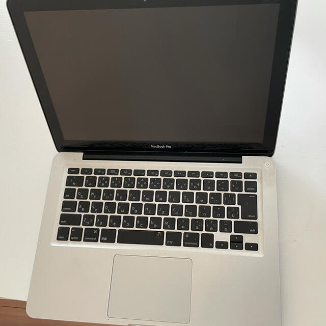 Mac (Apple)(マック)のMacBook pro 2011 13インチ ジャンク品 スマホ/家電/カメラのPC/タブレット(ノートPC)の商品写真