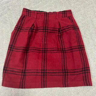 ローリーズファーム(LOWRYS FARM)のミニスカート♡チェックスカート♡膝上スカート(ミニスカート)