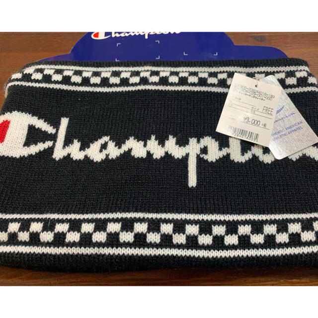 Champion(チャンピオン)のWTG様専用　チャンピオン　ネックウォーマー レディースのファッション小物(ネックウォーマー)の商品写真