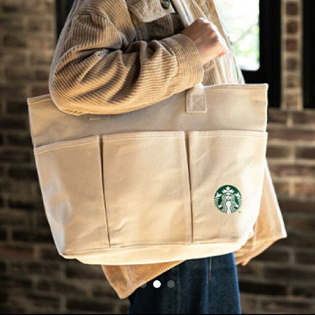 Starbucks Coffee(スターバックスコーヒー)のスターバックス福袋2021 レディースのバッグ(トートバッグ)の商品写真