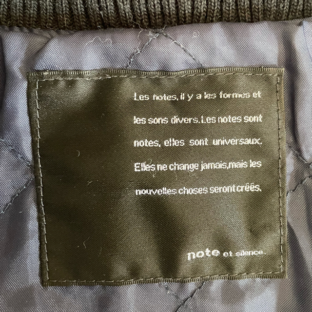 note et silence(ノートエシロンス)のNavy ＊Mods coat ＊思い切ってお値下げ中！ レディースのジャケット/アウター(モッズコート)の商品写真