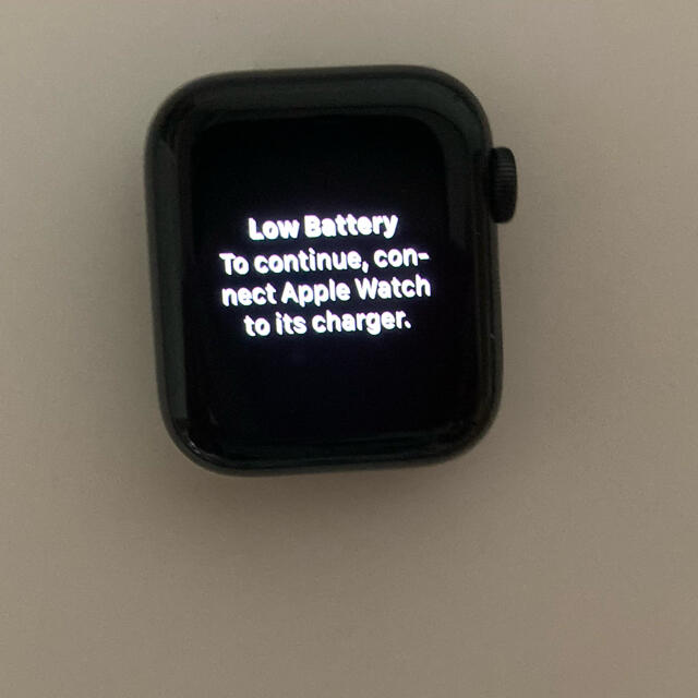 Apple Watch Series 6 GPSモデル 40mmスペースグレイ 今季ブランド www