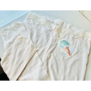 ジェラートピケ(gelato pique)のAnna様専用★新品未使用★ ジェラートピケ レギンス ピンク(レギンス/スパッツ)