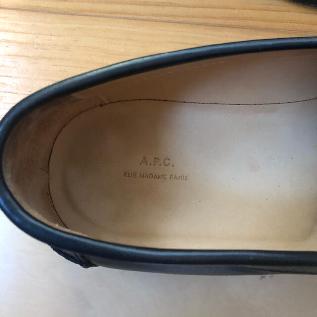 A.P.C ローファーメンズ