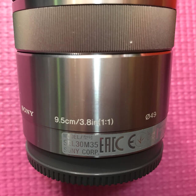 SONY - 中古品.ソニー:Eマウント:マクロレンズの通販 by hiroaloha's