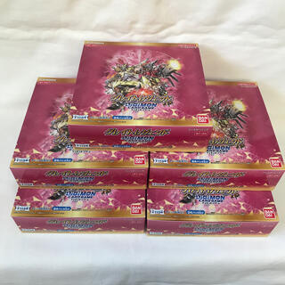 バンダイ(BANDAI)のデジモンカードゲーム ブースター グレイトレジェンド【BT-04】5BOX(Box/デッキ/パック)