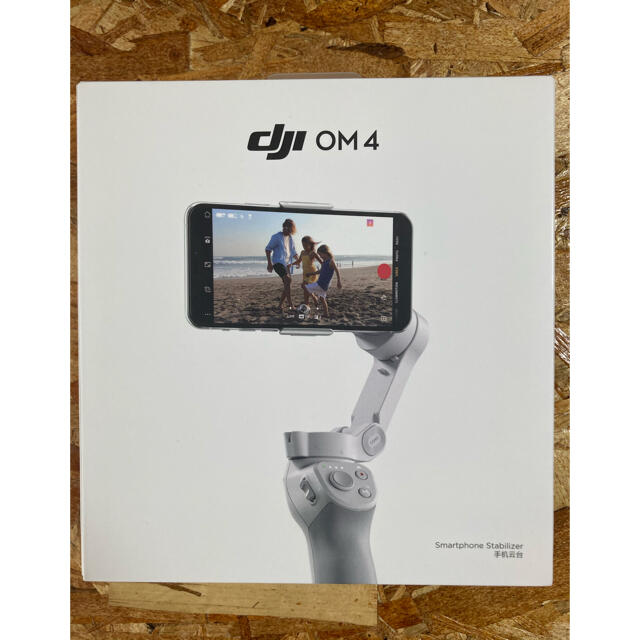 新品未使用 DJI OM4 DJI osmo mobile 4