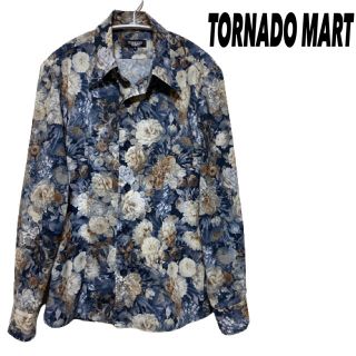 トルネードマート(TORNADO MART)の●【美品】トルネードマート 花柄 総柄 長袖シャツ●(シャツ)