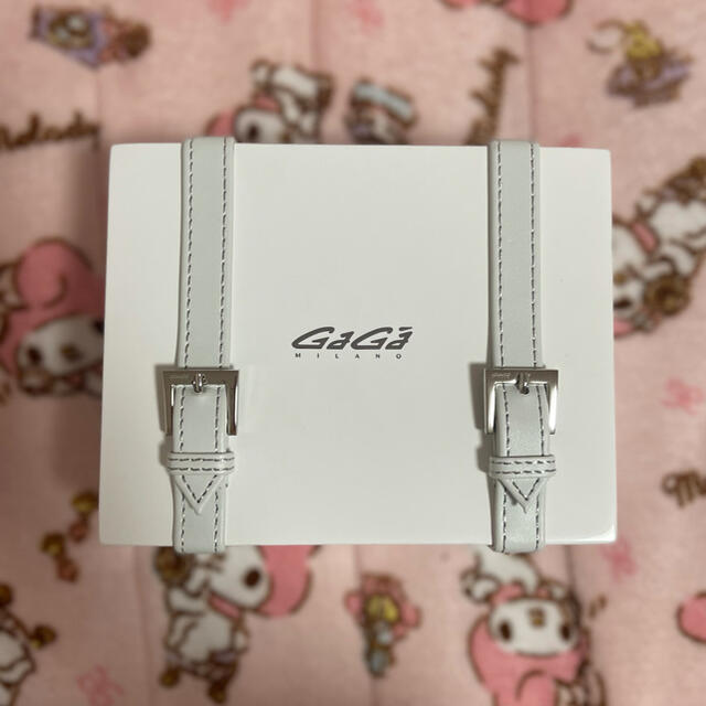 GaGa MILANO(ガガミラノ)のガガミラノ　腕時計　アナログ　ピンク レディースのファッション小物(腕時計)の商品写真