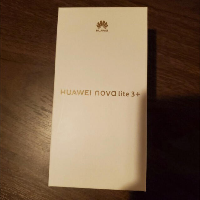 激安/新作 【新品未使用品】HUAWEI - HUAWEI nova 3+ lite スマートフォン本体