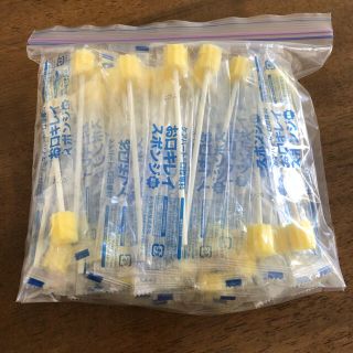 口腔ケア スポンジ  50本(口臭防止/エチケット用品)