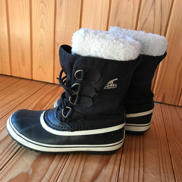 SOREL ソレル スノーブーツ 24cm