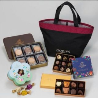 GODIVA 福袋2021 百貨店ver(菓子/デザート)