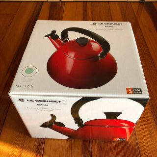 ルクルーゼ(LE CREUSET)のル・クルーゼ　ケトル(鍋/フライパン)