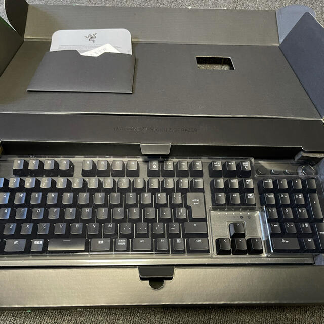 razer huntsman elite ゲーミングキーボード