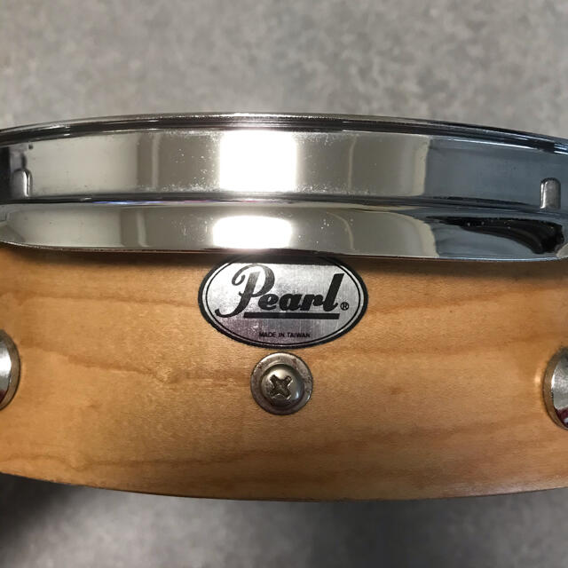 pearl(パール)の【ｼﾞｬﾝｸ品】Pearl ドラム練習用パッド TPX10N スタンド無 楽器のドラム(その他)の商品写真