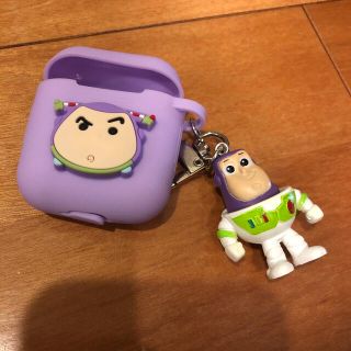 ディズニー(Disney)のairpods ケース★バズ・ライトイヤー(ヘッドフォン/イヤフォン)