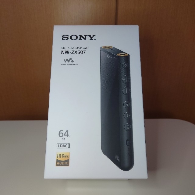 SONY WALKMAN NW-ZX507  BLACK