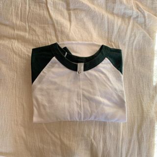 アメリカンアパレル(American Apparel)のamerican apparel ラグランtシャツ(Tシャツ(長袖/七分))