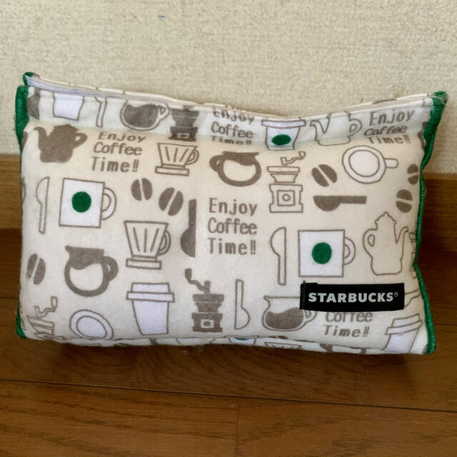 Starbucks Coffee(スターバックスコーヒー)のスターバックス　福袋　2021 クッション インテリア/住まい/日用品のインテリア小物(クッション)の商品写真