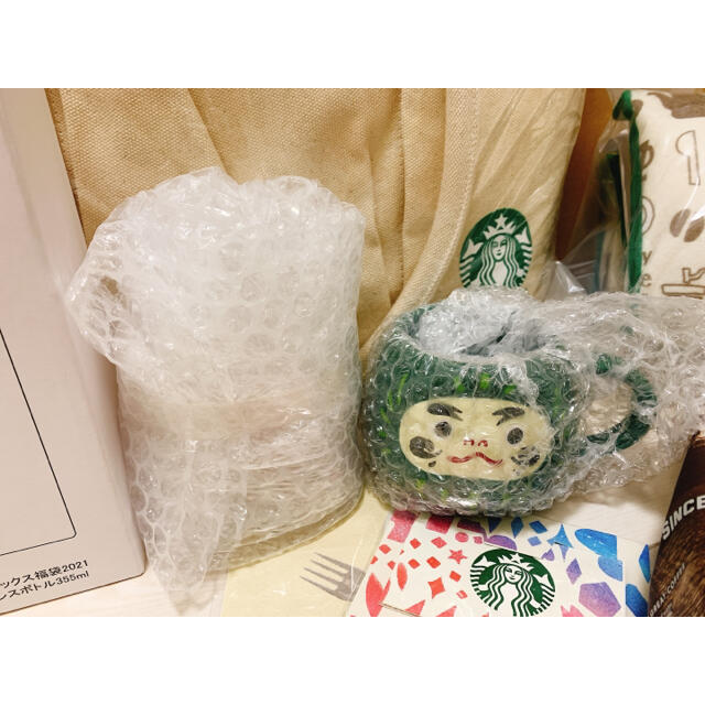 Starbucks Coffee(スターバックスコーヒー)のスターバックス2021福袋 その他のその他(その他)の商品写真