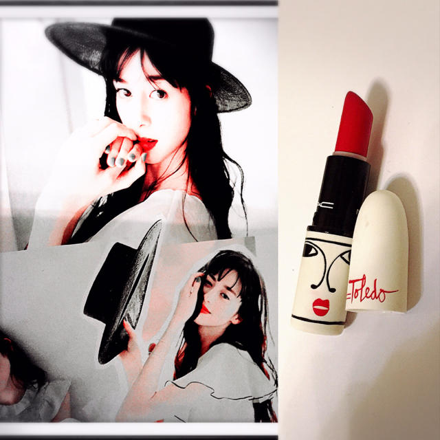 MAC(マック)のCOOLSUMMER💄トマト赤リップ♡ コスメ/美容のベースメイク/化粧品(口紅)の商品写真