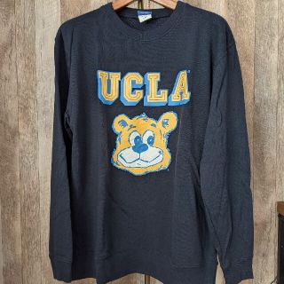 ビューティアンドユースユナイテッドアローズ(BEAUTY&YOUTH UNITED ARROWS)のドラゴン様　UCLA スウェット　Lサイズ(スウェット)