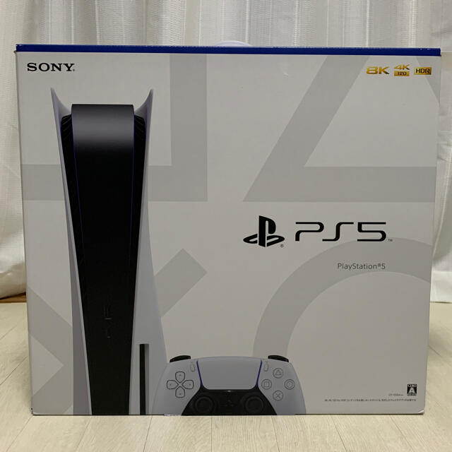 【返品送料無料】 PlayStation ディスクドライブ搭載モデル 本体　CFI-1000Ａ01 プレステ5 - 家庭用ゲーム機本体