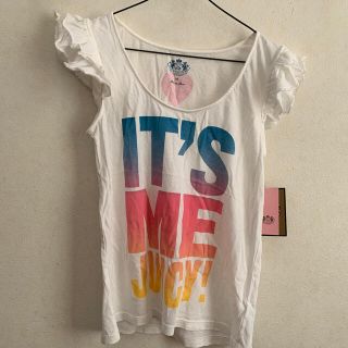 ジューシークチュール(Juicy Couture)のジューシークチュール　Ｔシャツ　タグ付き(Tシャツ(半袖/袖なし))