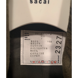 サカイ(sacai)のじゅんじ専用　SACAI(ミリタリージャケット)