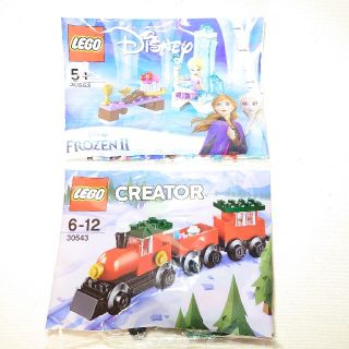 レゴ(Lego)のLEGO 2セット 30553・30543(キャラクターグッズ)