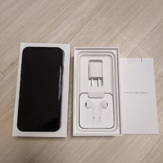 アイフォーン(iPhone)のiPhoneXs●本体ほぼ未使用(スマートフォン本体)