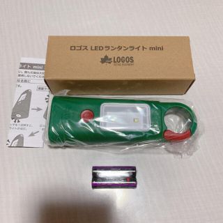 ロゴス(LOGOS)のロゴス　LEDランタンライト　mini(ライト/ランタン)