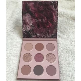 カラーポップ(colourpop)の【外箱無し】カラーポップ　アイシャドウパレット　making mauves(アイシャドウ)