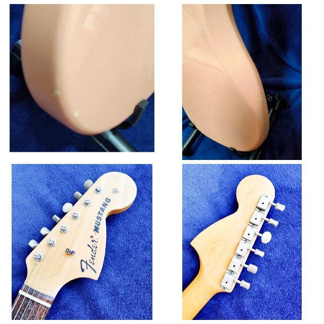 Fender(フェンダー)のFender Japan  MUSTANG 楽器のギター(エレキギター)の商品写真